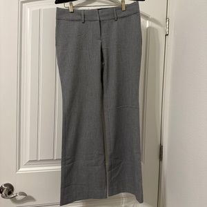 Ann Taylor Loft Gray Trousers
